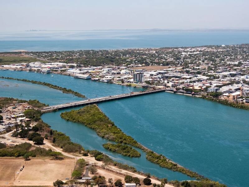 Traffic management in North Queensland, showcasing ECTC’s commitment to the region's growth