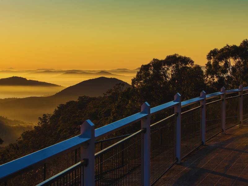 Traffic control operations in diverse Queensland environments, including urban and remote areas