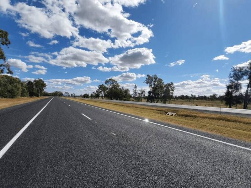 East Coast Traffic Control managing a short-term local works site on a suburban street in Queensland or NSW