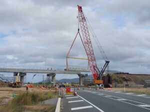 East Coast Traffic Control enabling civil works to progress safely and efficiently with clear signage and site access